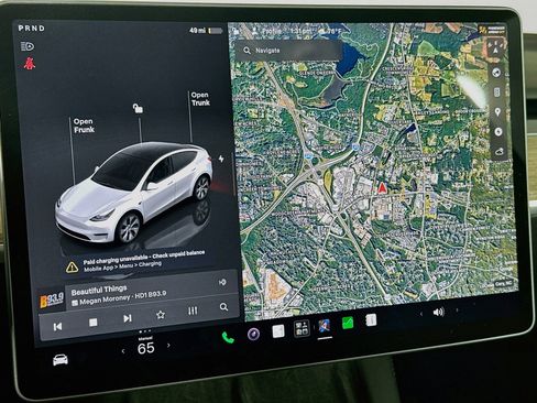 Used 2024 Tesla Model Y Long Range AWD/4WD image 21