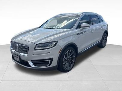 Used 2020 Lincoln Nautilus Reserve w/ Equipment Group 202A
