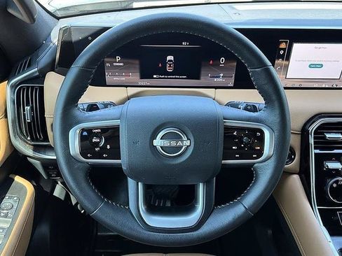 Used 2025 Nissan Armada SL w/ Captain's Chari Seat Package RWD image 23