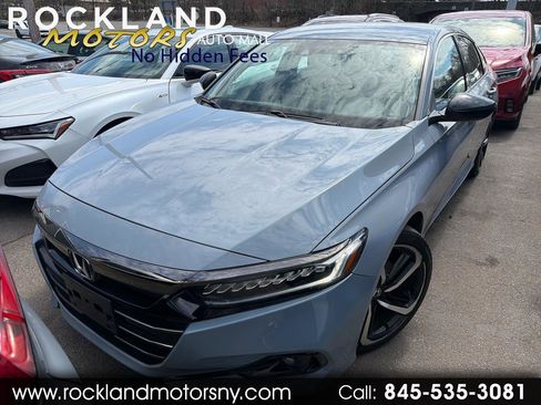 Used 2022 Honda Accord Sport image 1