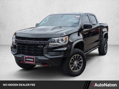 Used 2022 Chevrolet Colorado ZR2