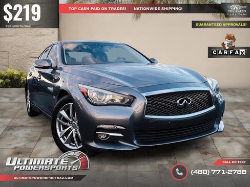Used 2017 INFINITI Q50 3.0t Premium w/ 3.0T Premium Plus Package image 4