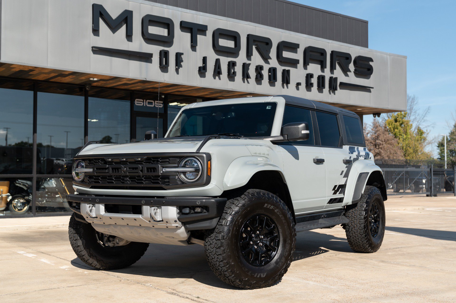Used 2024 Ford Bronco Raptor w/ Interior Carbon Fiber Pack 6 AWD/4WD image 1