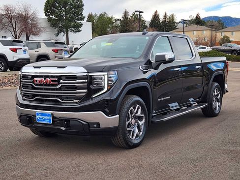 New 2026 GMC Sierra 1500 SLT w/ SLT Premium Package image 4