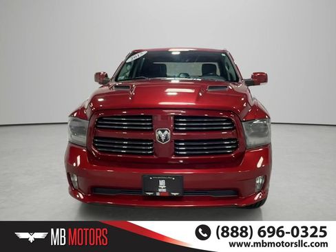 Used 2015 RAM 1500 Sport w/ Convenience Group AWD/4WD image 2