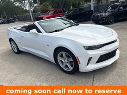 Used 2018 Chevrolet Camaro LT