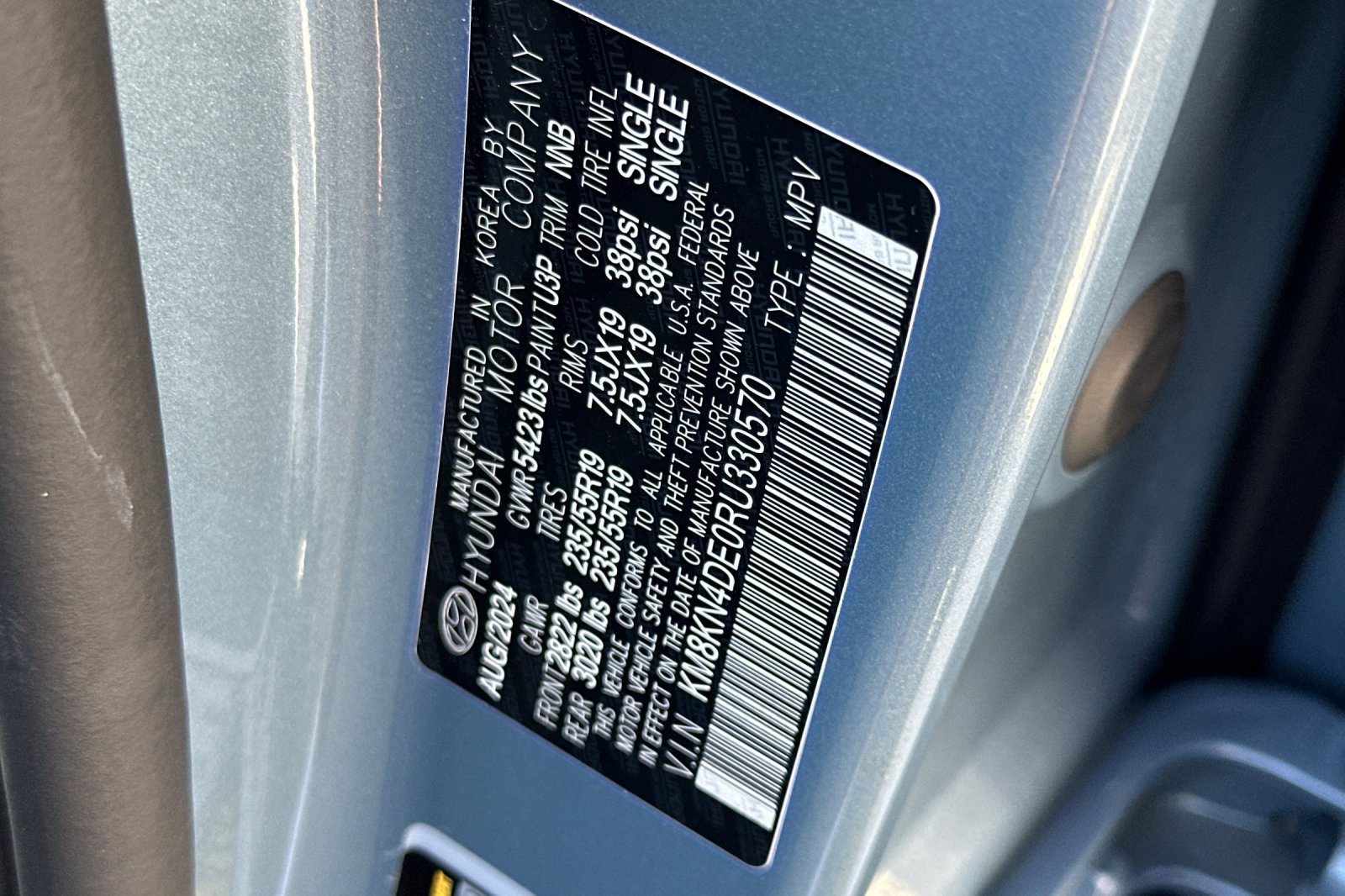 Certified 2024 Hyundai Ioniq 5 SEL RWD image 31