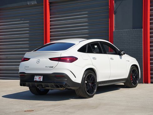 Used 2024 Mercedes-Benz GLE 63 AMG S w/ Driver Assistance Package image 8