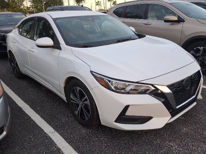 Used 2023 Nissan Sentra SV w/ Trunk Package