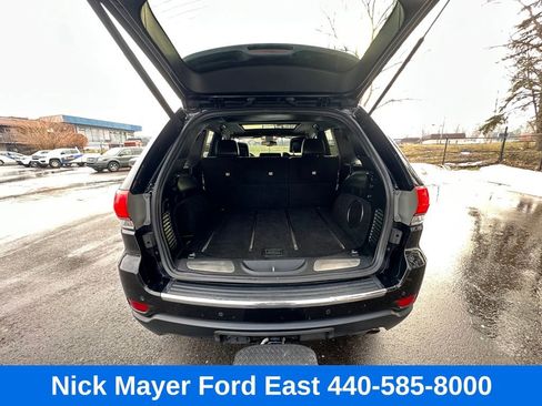 Used 2015 Jeep Grand Cherokee Limited w/ Luxury Group II image 10