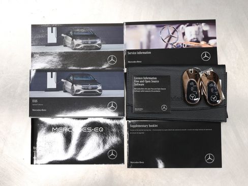 Used 2023 Mercedes-Benz EQS 580 EQS 580 4MATIC Sedan 4D image 5