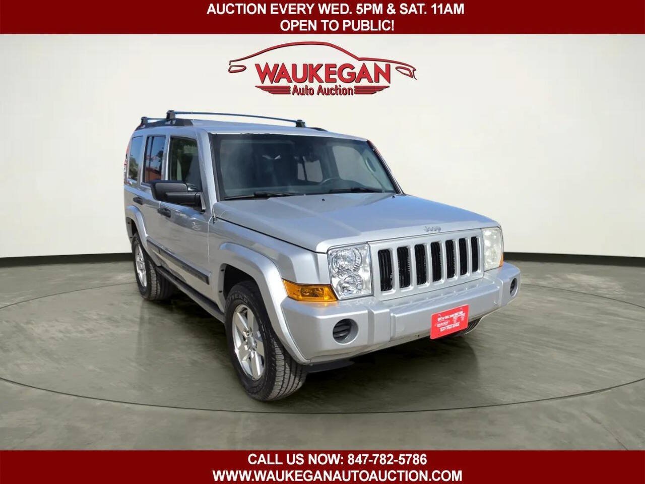 Used 2006 Jeep Commander 4WD image 3