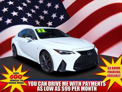 Certified 2022 Lexus IS 350 F Sport