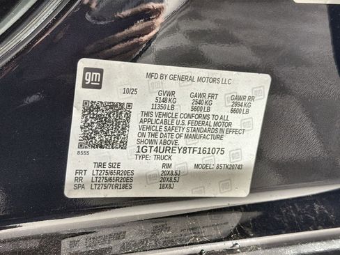 New 2026 GMC Sierra 2500 Denali w/ Denali Reserve Package image 30