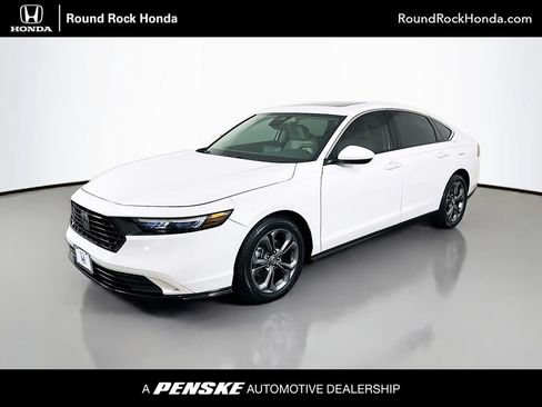 Certified 2023 Honda Accord EX image 1