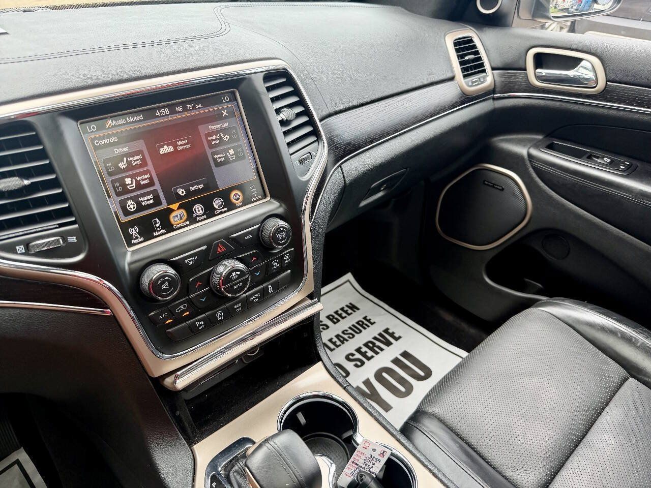 Used 2016 Jeep Grand Cherokee Summit AWD/4WD image 50
