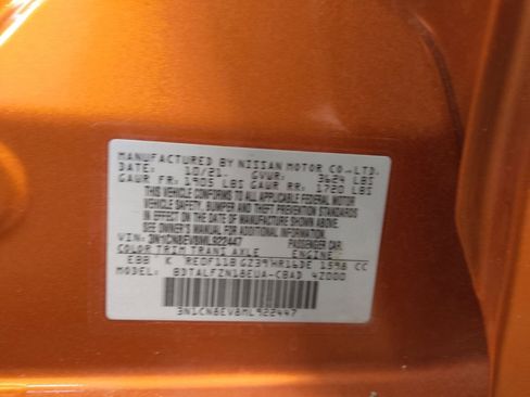 Used 2021 Nissan Versa SV FWD image 33