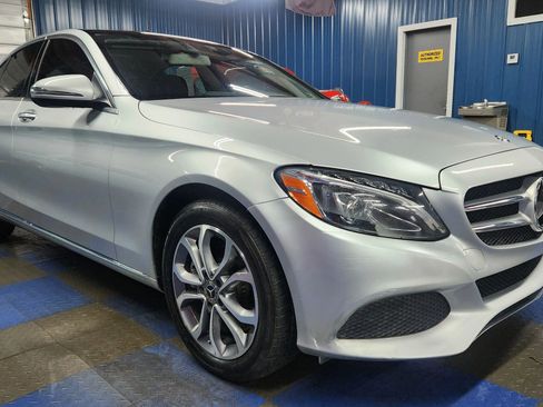 Used 2017 Mercedes-Benz C 300 4MATIC Sedan w/ Premium 3 Package image 2