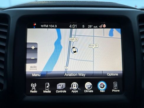 Used 2016 Jeep Cherokee Trailhawk w/ Leather Interior Group image 10