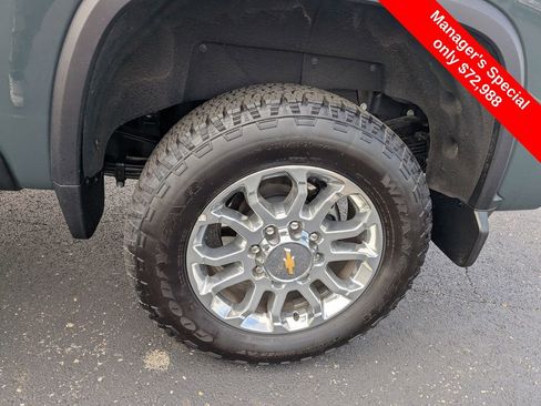 Used 2025 Chevrolet Silverado 3500 LTZ w/ LTZ Plus Package AWD/4WD image 26