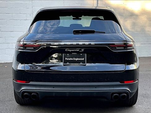 Certified 2023 Porsche Cayenne S Platinum image 9