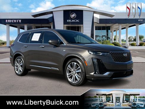 Used 2020 Cadillac XT6 Premium Luxury image 1