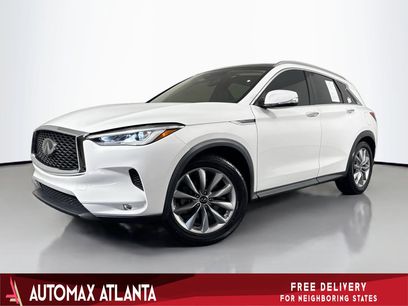Used 2021 INFINITI QX50 Luxe