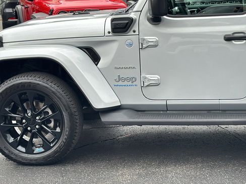 Certified 2023 Jeep Wrangler Unlimited Sahara w/ Cold Weather Group AWD/4WD image 13