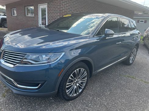 Used 2016 Lincoln MKX Reserve w/ Climate Package AWD/4WD image 1