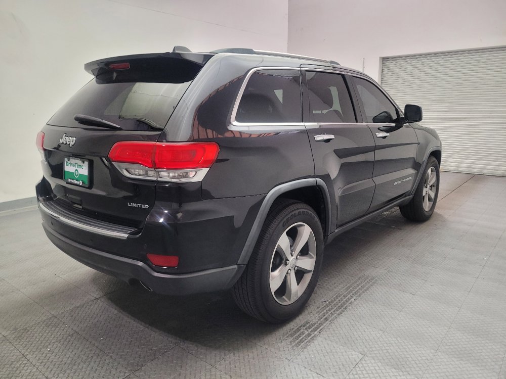 Used 2016 Jeep Grand Cherokee Limited RWD image 9