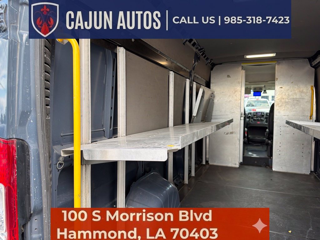 Used 2020 RAM ProMaster 3500 FWD image 11