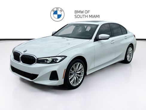 Certified 2023 BMW 330i Sedan w/ Convenience Package RWD image 3