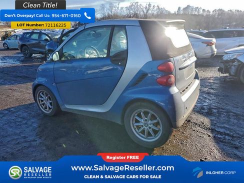 Used 2008 smart fortwo passion image 3