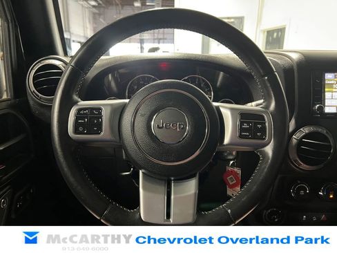 Used 2017 Jeep Wrangler Unlimited Sport AWD/4WD image 12