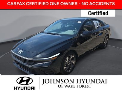 Certified 2025 Hyundai Elantra Sport