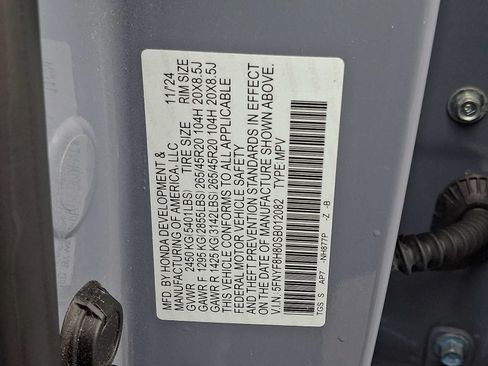 Certified 2025 Honda Passport Black Edition image 27