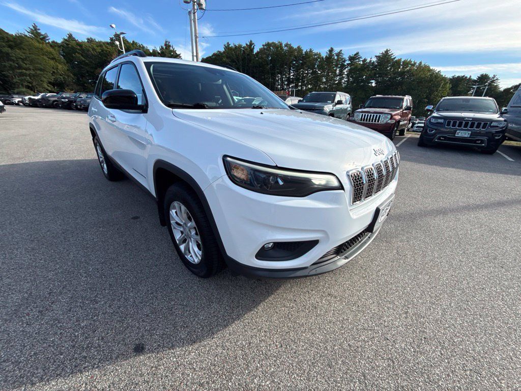 Certified 2022 Jeep Cherokee Latitude Lux w/ Sun & Sound Group AWD/4WD image 7