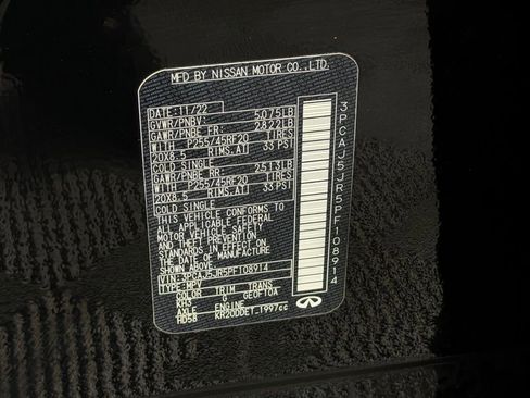 Used 2023 INFINITI QX55 Luxe w/ Cargo Package image 34