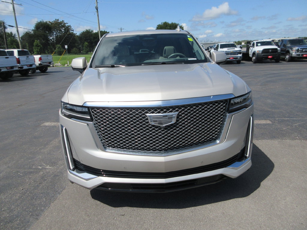 Certified 2023 Cadillac Escalade ESV Premium Luxury Platinum w/ LPO, Radiant Package AWD/4WD image 11