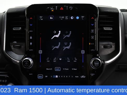 Used 2023 RAM 1500 Laramie AWD/4WD image 14