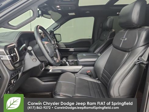 Used 2024 Ford F150 Platinum w/ Equipment Group 702A High AWD/4WD image 18