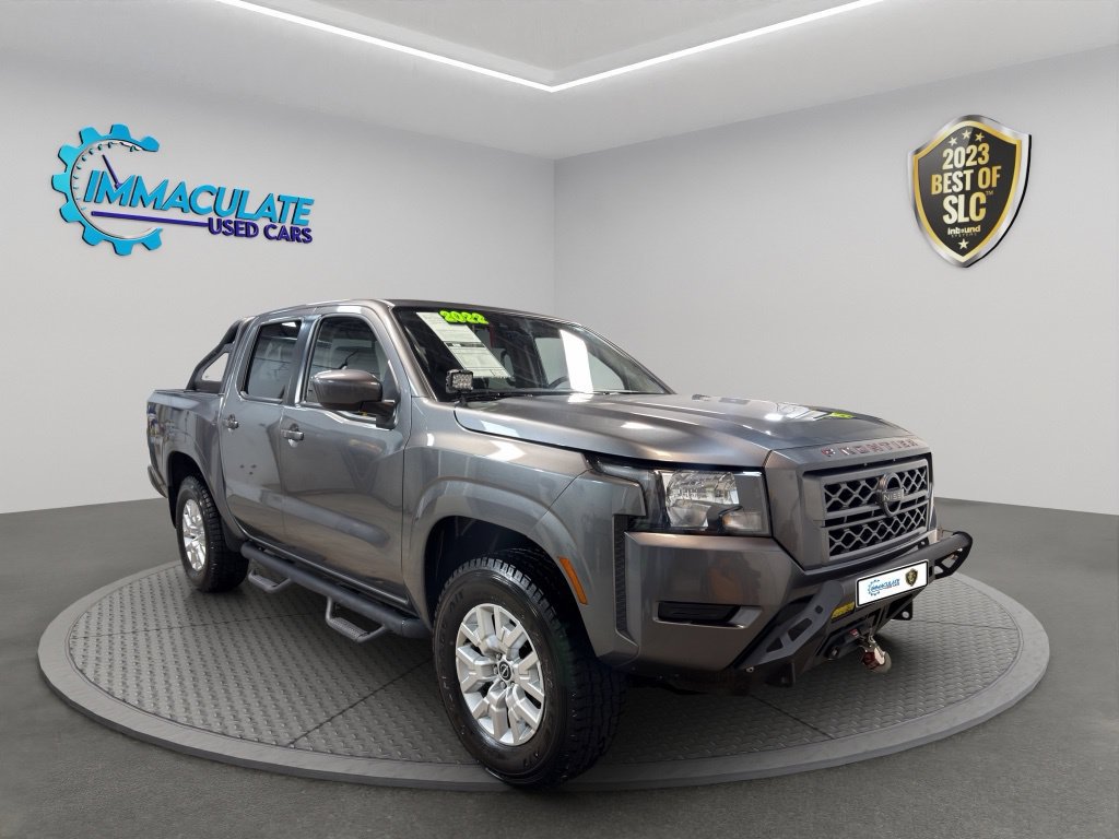 Used 2022 Nissan Frontier SV AWD/4WD image 7