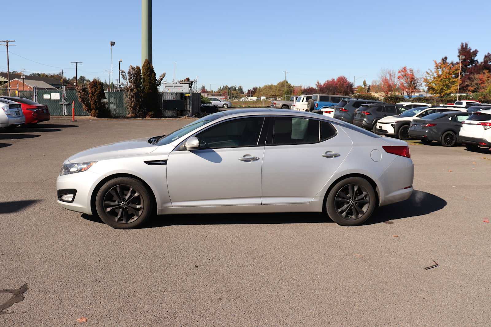 Used 2013 Kia Optima EX w/ Premium Pkg FWD image 8