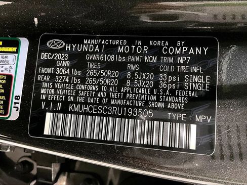 Used 2024 Genesis GV80 3.5T image 43