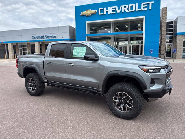 New 2026 Chevrolet Colorado ZR2 w/ Technology Package AWD/4WD image 1