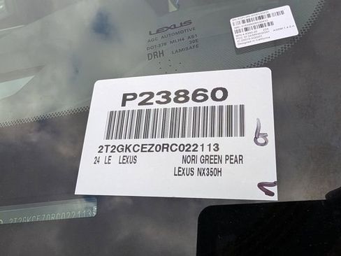 Used 2024 Lexus NX 350h AWD image 36