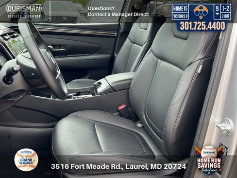 Used 2023 Hyundai Tucson SEL w/ Convenience Package AWD/4WD image 5