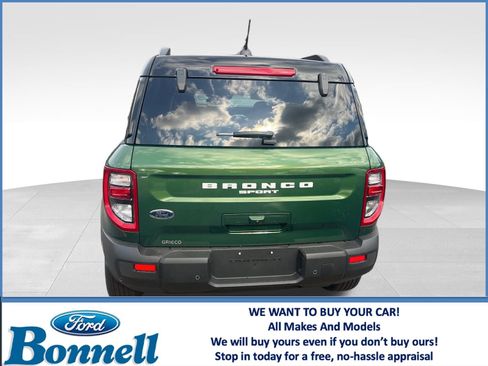 New 2025 Ford Bronco Sport Outer Banks w/ Outer Banks Tech Package+ image 3