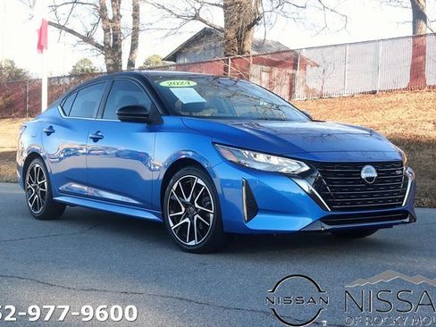 Used 2024 Nissan Sentra SR image 1
