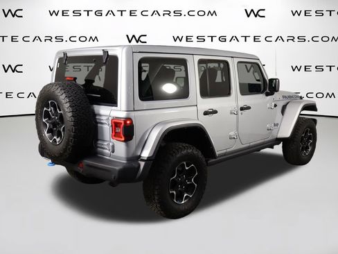 Used 2023 Jeep Wrangler Unlimited Rubicon 4xe w/ Steel Bumper Group AWD/4WD image 47